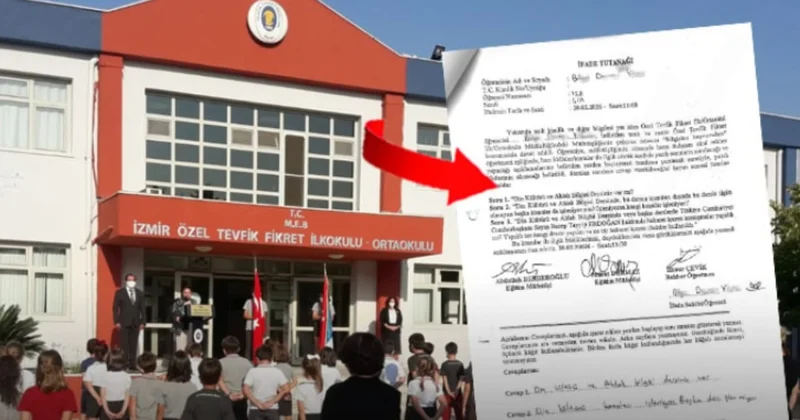 İlkokul çocukları nasıl sorguya alındı? Sözcü Gazetesi