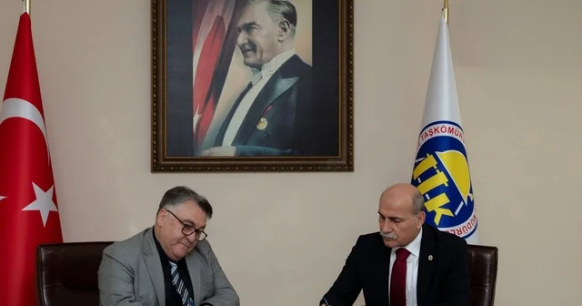 TTK ile BEUN arasında Armutçuk TİM Lavuarı için iş birliği protokolü Zonguldak Haberleri Habertürk Yerel Haberler