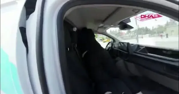 Niğde de trafikte yol verme kavgası: Kargo sürücüsüne araç içinde darp