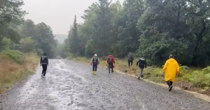 Kağıthane’de eşini boğup cesedini ormana bıraktı