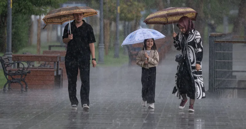 Bu yıl en çok yağmuru neresi aldı? Son dakika haberleri