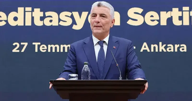 Bakan Bolat: Ülkemiz, ekonomisini büyütmeye devam etmektedir