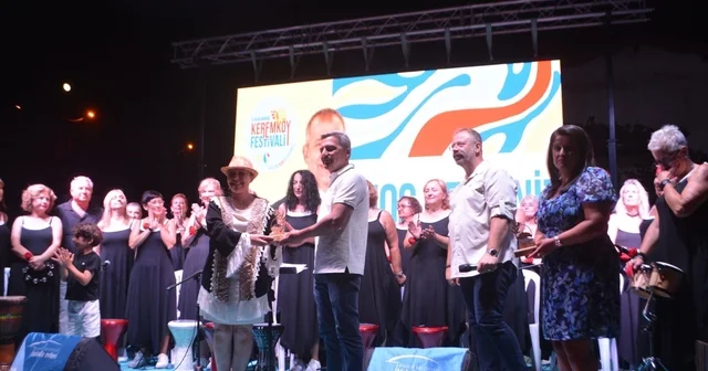 Gömeç te 5. Uluslararası Keremköy Festivali coşkuyla sona erdi Balıkesir Haberleri Habertürk Yerel Haberler