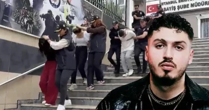 Şapkalılar suç örgütünden Rapçi Blok3 e suikast hazırlığı! 7 şüpheli Bodrum da yakalandı