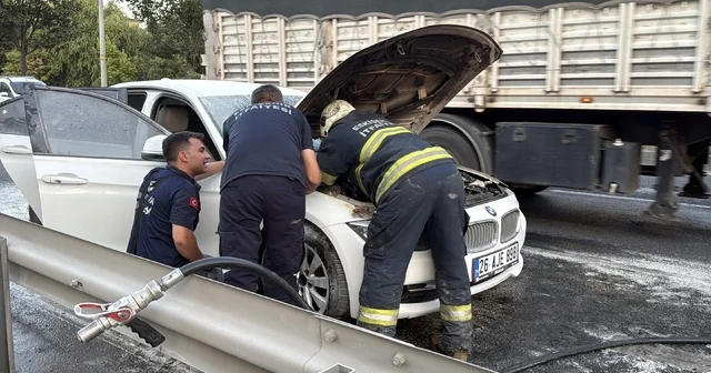 Sanayiden 10 dakika önce aldığı otomobili yandı İhsan Boztoprak: Ben yanmadığıma şükrediyorum Eskişehir Haberleri Habertürk Yerel Haberler