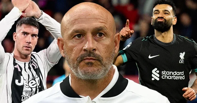 Vlahovic transferinde Mohamed Salah kozu!
