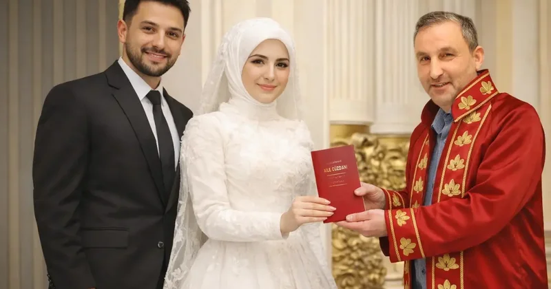 Belediye ücretleri kaldırdı! 4 bin çift tek kuruş ödemeden dünyaevine girdi