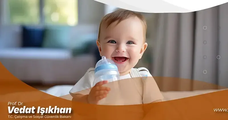Gıda alerjisi olan bebekler için 3,1 milyar TL mama ödemesi yapıldı