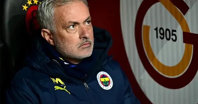 Jose Mourinho dan Galatasaray ı havalara uçuracak haber! Fenerbahçeliler tepki gösteriyor