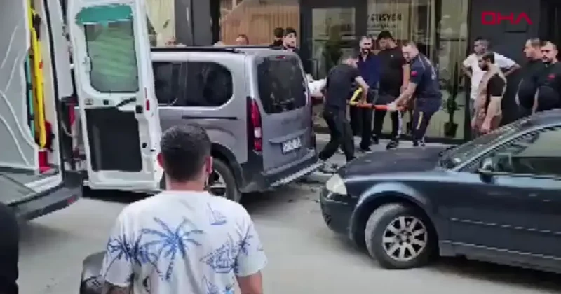 Yer: Bursa! Sokak ortasında bacağından vurdu