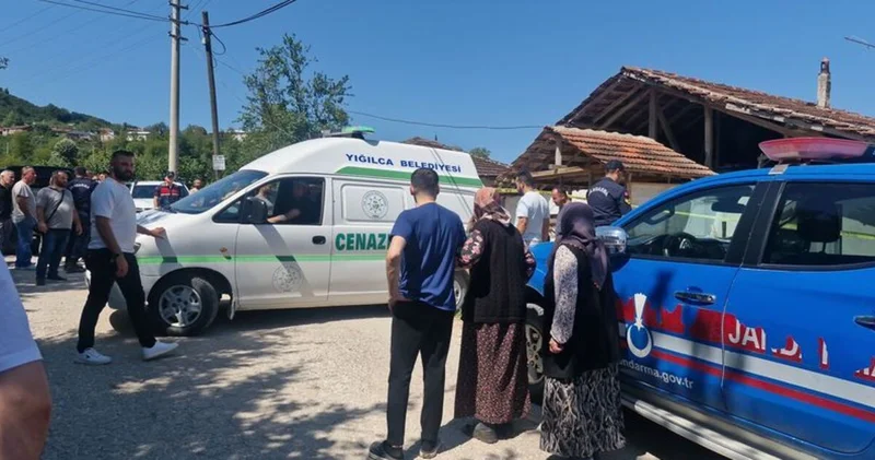 Düzce de dehşet! Yengesini pompalı tüfekle öldürdü Son dakika haberleri