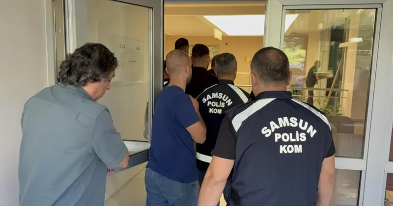 Bir araçta ele geçen silahla ilgili 4 kişiye adli kontrol