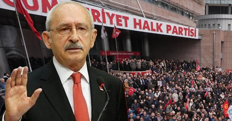 CHP de 264 eski milletvekili istifa etti