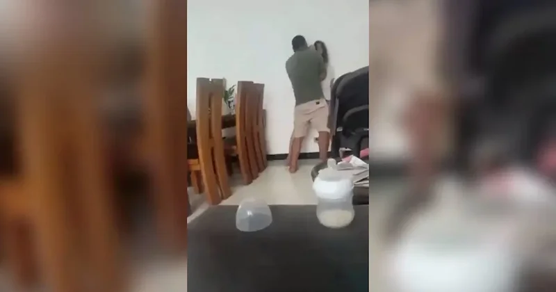İnfiale yol açan görüntüler! Hamileyken bile şiddete uğradı: 2 çocuk annesinin dramı yürek burktu