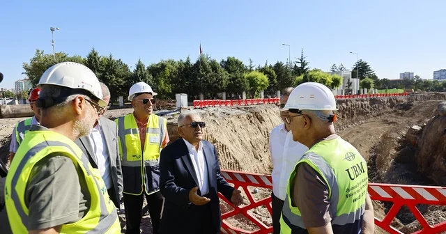 Kartal Kavşağı nda incelemelerde bulunan Büyükkılıç: Yüzde 40 ın üzerine çıkmış durumdayız Kayseri Haberleri Habertürk Yerel Haberler