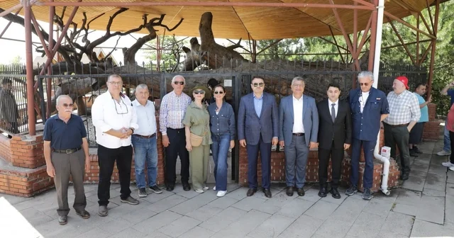 Yeşil Vatan Buluşmaları kapsamında Domaniç in tarihi ve doğal değerleri tanıtıldı Kütahya Haberleri Habertürk Yerel Haberler