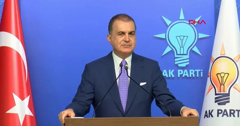 AK Parti Sözcüsü Ömer Çelik ten önemli açıklamalar (CANLI)
