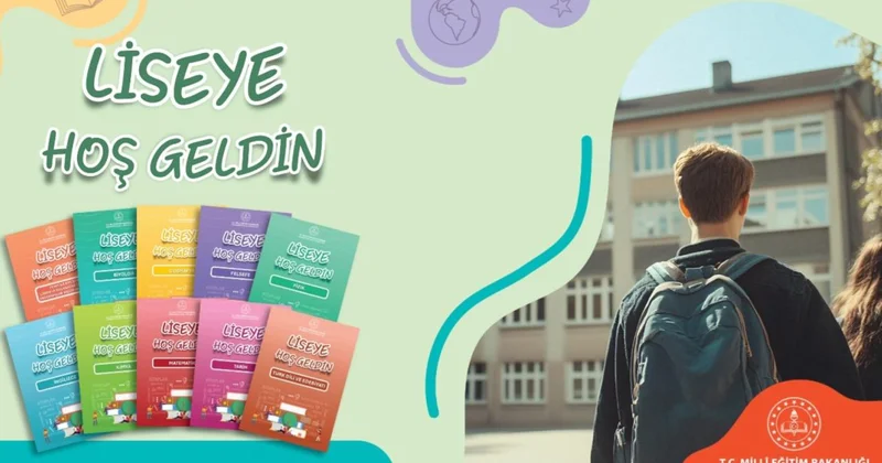 MEB den liseye başlayacak öğrencilere özel kitap seti