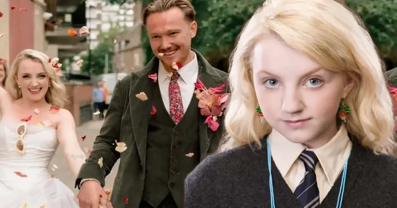 Harry Potter serisinin Luna Lovegood’u Evanna Lynch bahçıvan aşkıyla evlendi!