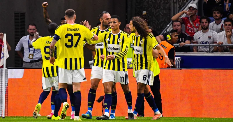 Olimpik Lyon Fenerbahçe ÖZET İZLE Lyon Fenerbahçe GOLLERİ İZLE (Olimpik Lyon FB maç sonucu)