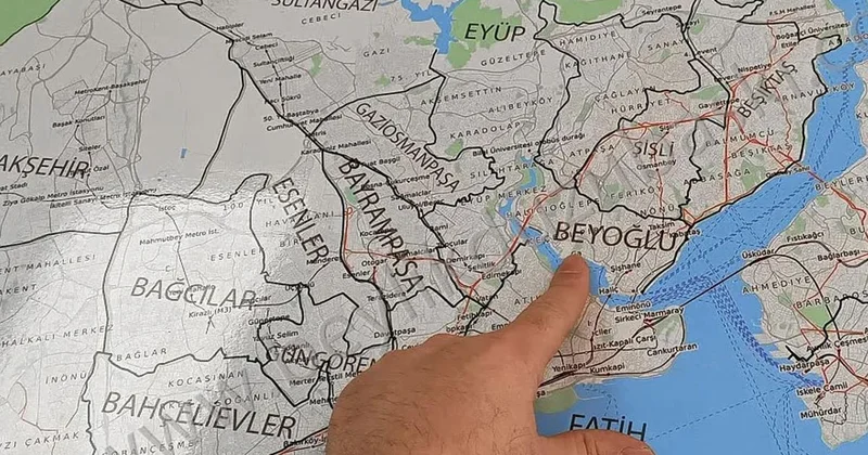 İstanbul’da yaşaması en zor 3 nokta! Aynı ilçeden 3 mahalle var