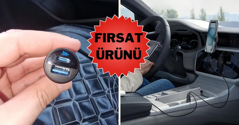 Aracınız için akıllı şarj çözümü! Anker araç şarjında indirim başladı