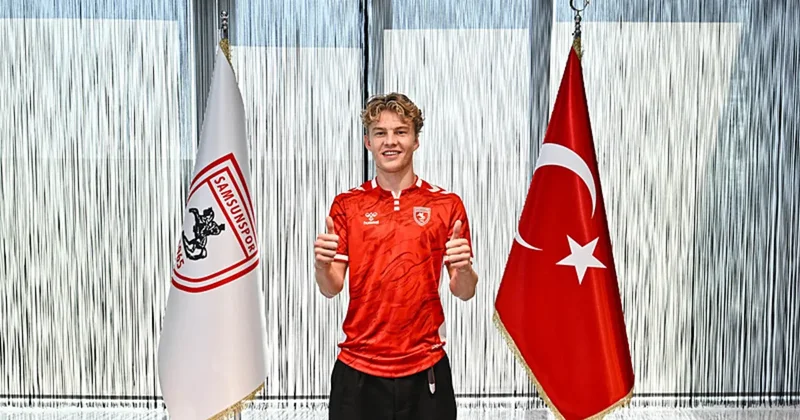 Samsunspor’un yeni transferi Oskar: Kendi hikayemi yazmak istiyorum