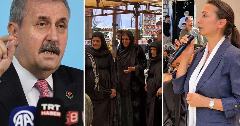 BBP lideri Destici yi küplere bindiren görüntü: DEM li olduğu için...