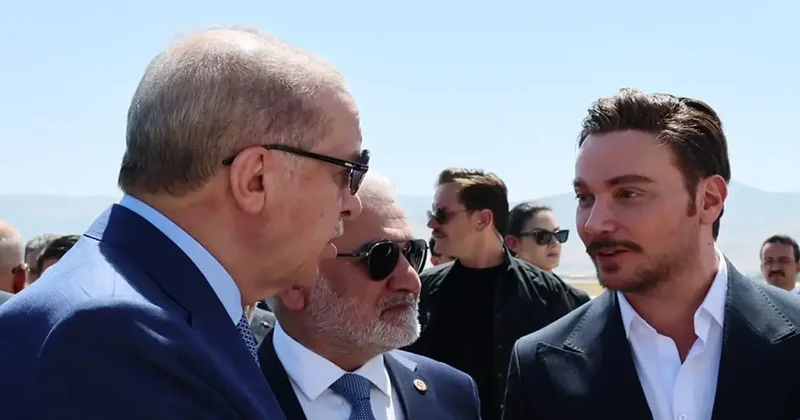 Sinan Akçıl, Erdoğan’la tokalaştığı anları paylaştı: Ömrümden yılları veririm