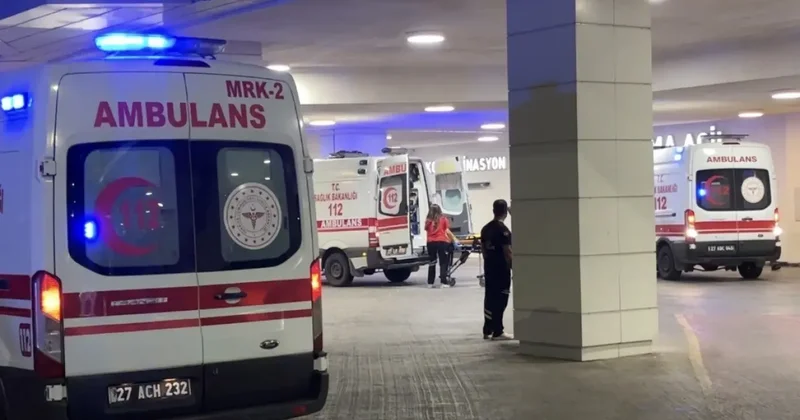 Alacak verecek kavgasında kan aktı: 2ölü, 5 yaralı!