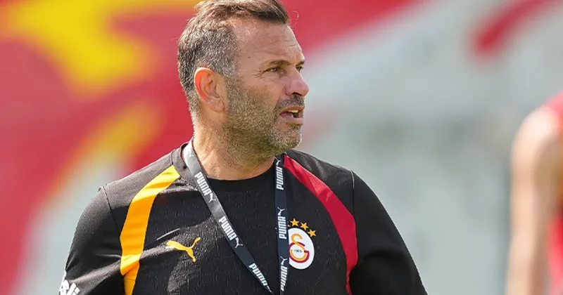 Galatasaray da Göztepe maçı mesaisi devam etti!