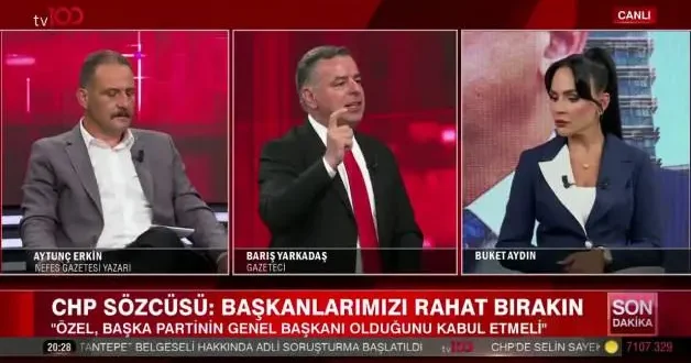 Rüşvet ve yolsuzluk hakkında konuşan CHP li Yarkadaş: Kişi kendisine rüşvet aldım diye iftira atmaz!