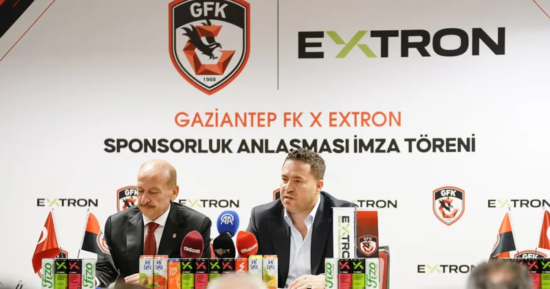 Gaziantep’ten yükselen yeni enerji: Extron!