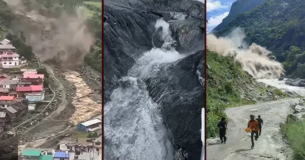 Nepal deki sel felakatinin yeni görüntüleri ortaya çıktı!