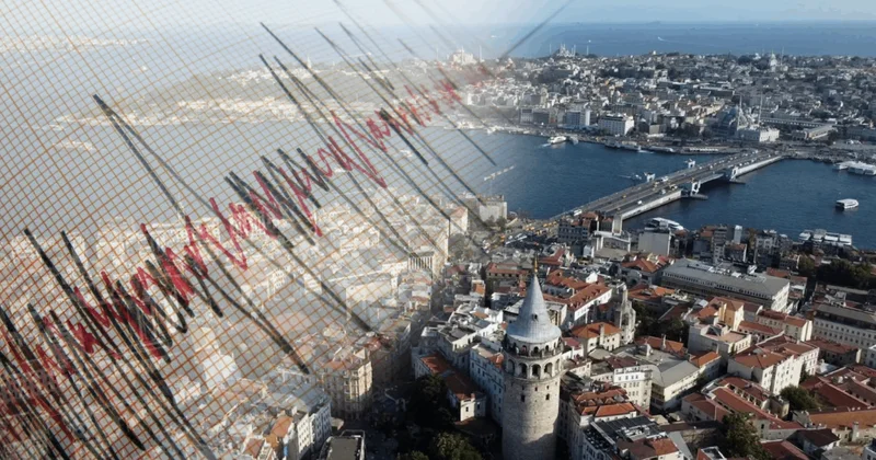 Marmara depremi için ezber bozan açıklama! Altımızdan yavaş yavaş kayıyor Sözcü Gazetesi