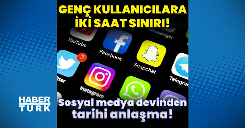Meta, genç kullanıcılar için tarihi anlaşmaya imza attı: Günlük 2 saat sınırı geliyor