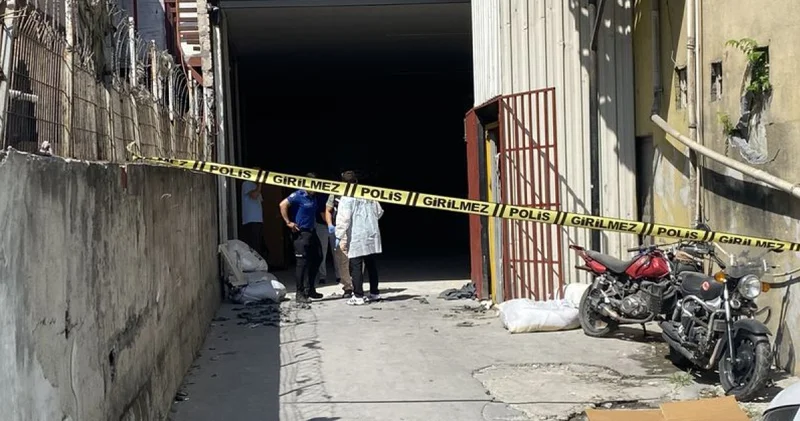 Son dakika: Gaziosmanpaşa’da yük asansörü faciası! 4. kattan düşen işçi ağır yaralandı Son dakika haberleri
