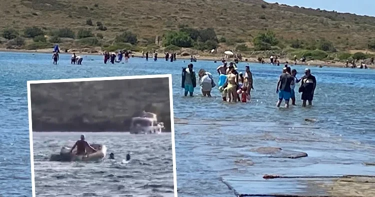 Sosyal medyada popüler olan bölgede can pazarı: Esnaf son anda fark edip kurtardı