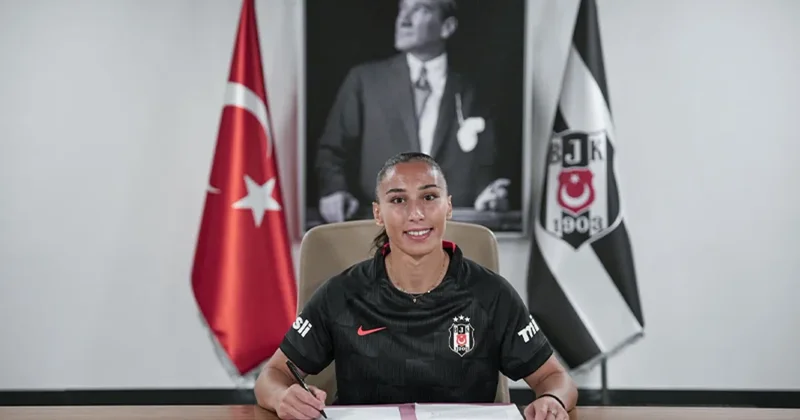 Amira Ould Braham, Beşiktaş a imza attı!