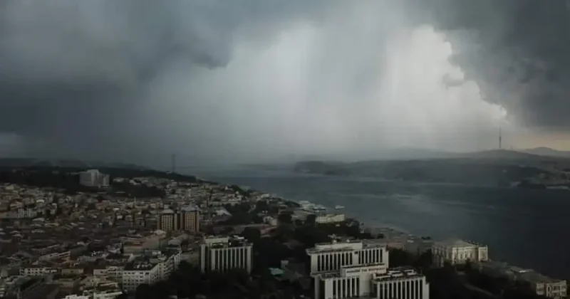 İstanbul da hava birden değişecek! İki güne dikkat: AKOM uyardı...