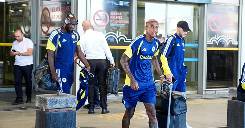 Fenerbahçe, Lyon zaferinin ardından İstanbul a döndü