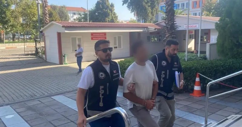 Nazilli de üst geçide asılan maketle ilgili 1 kişi tutuklandı