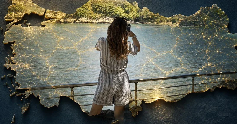 Bodrum ya da Çeşme değil! 6 bin 600 nüfuslu ilçeye 8 ayda 1 milyon kişi geldi