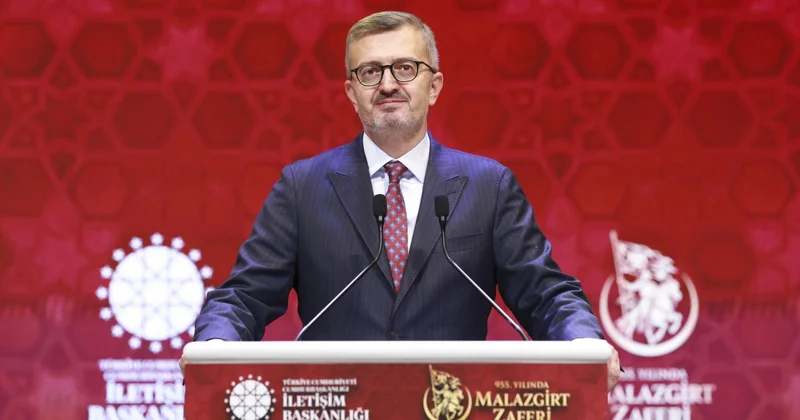 İletişim Başkanı Duran: Milli birlik şuurumuz en büyük dayanağımız