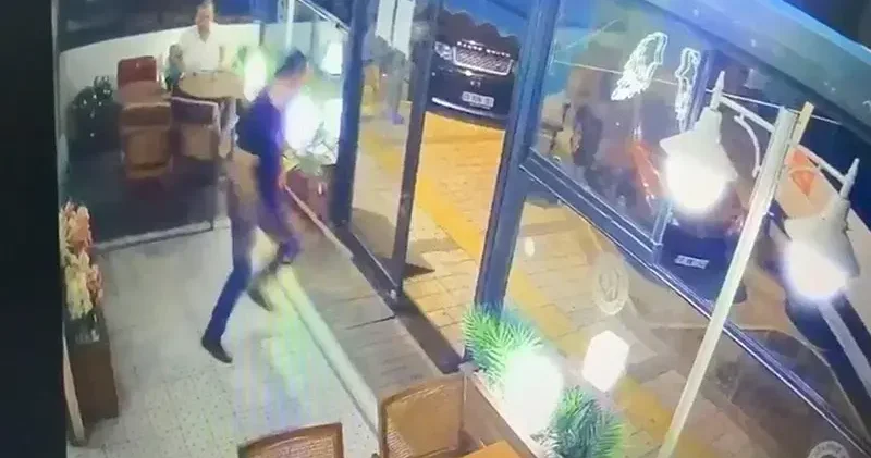 Kafe işletmesi sopayla darbedildi; şüpheli tutuklandı