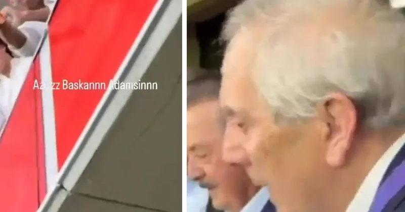 Aziz Yıldırım ın delirdiği anlar: Bak gelirsem oraya ananızı...