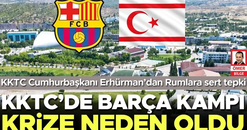KKTC’de Barça kampı krize neden oldu