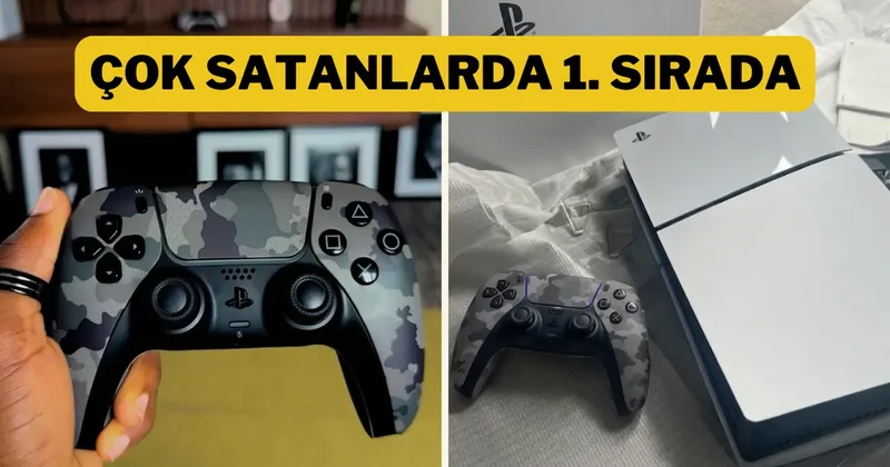 Daha uzun pil ömrü daha gerçekçi deneyim: Sony DualSense V2 indirimde