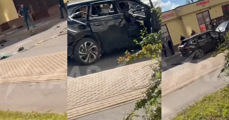 Rusya da bir araçta patlama! Askeri suikast iddiası