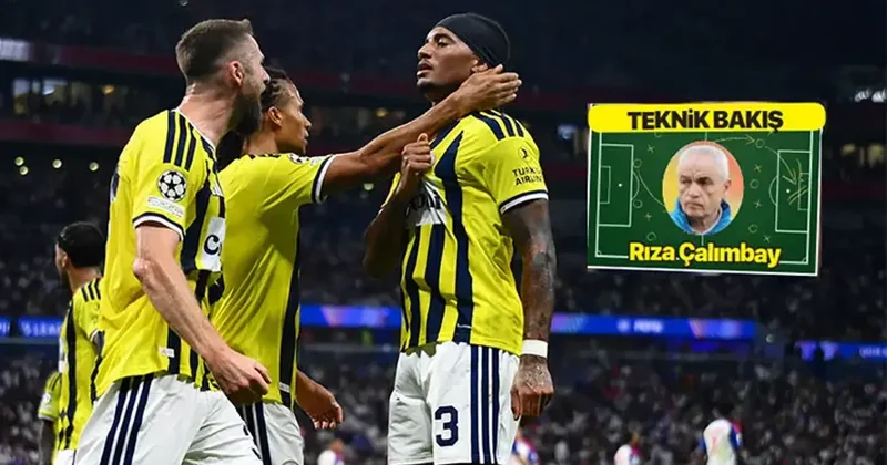 Teknik direktör Rıza Çalımbay dan Lyon Fenerbahçe maçına teknik bakış! Cesur bir tercihti Fanatik Gazetesi Fenerbahçe (FB) Haberleri Spor